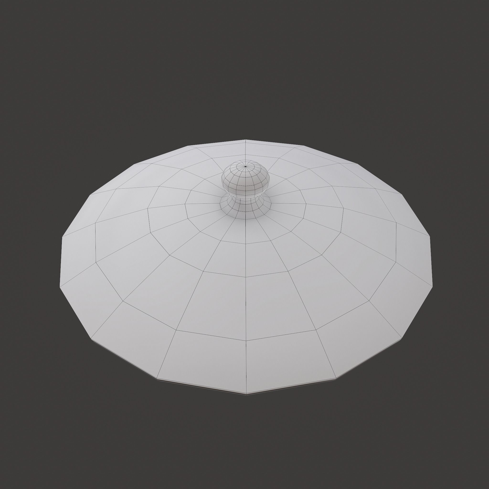 Terracotta Glazed Pot with Lid Free low-poly 3D model_49