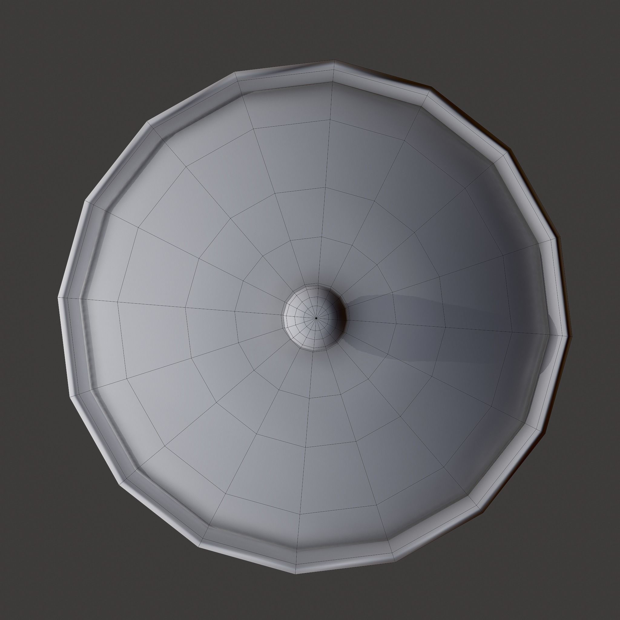 Terracotta Glazed Pot with Lid Free low-poly 3D model_32