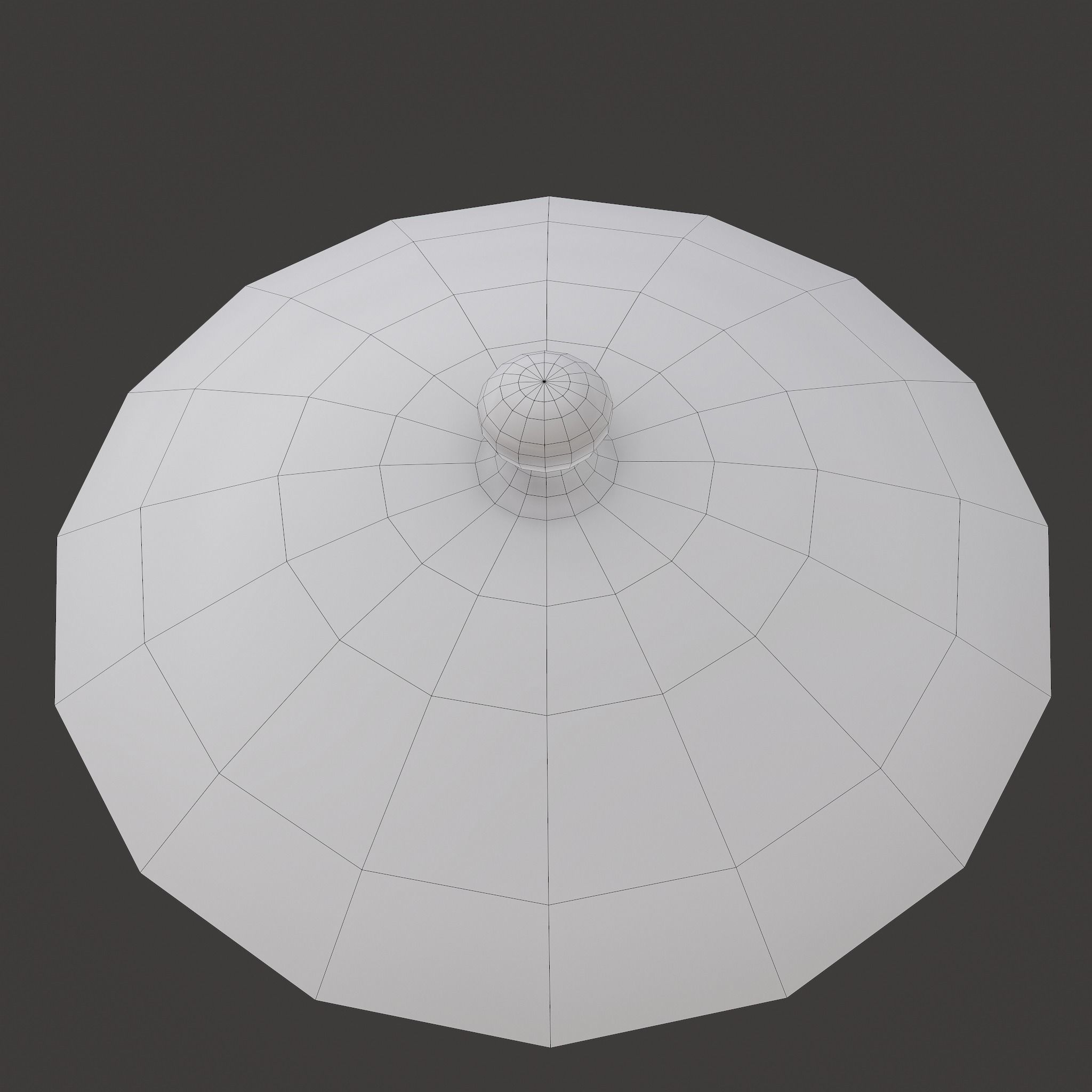 Terracotta Glazed Pot with Lid Free low-poly 3D model_45