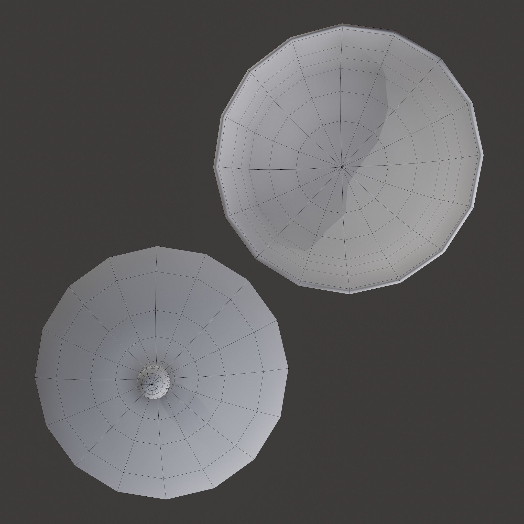 Terracotta Glazed Pot with Lid Free low-poly 3D model_39