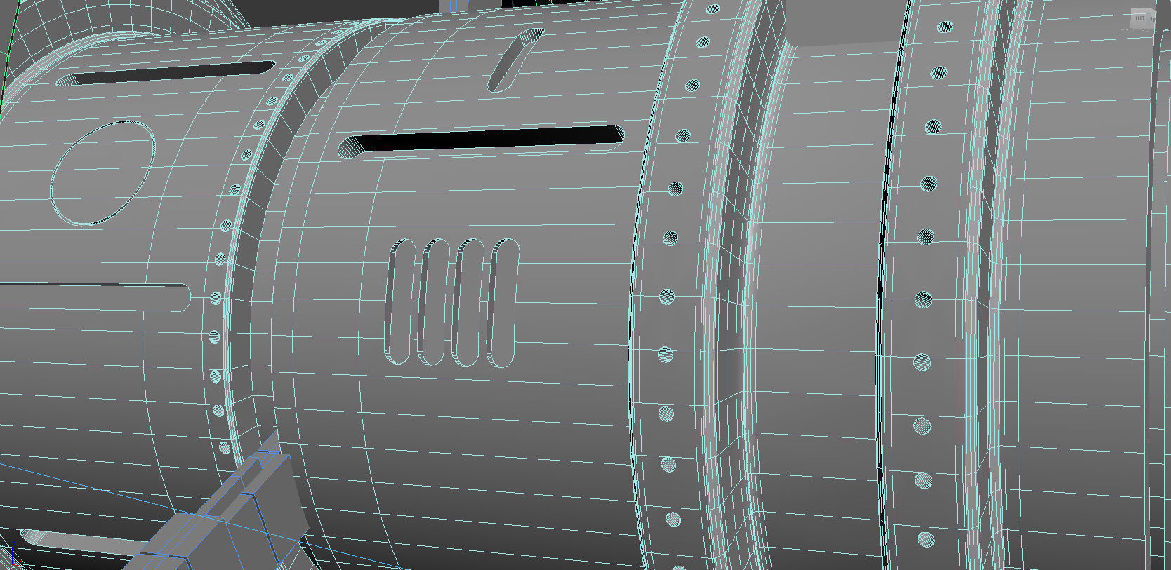 Nasa Concept Ship 3D model_9