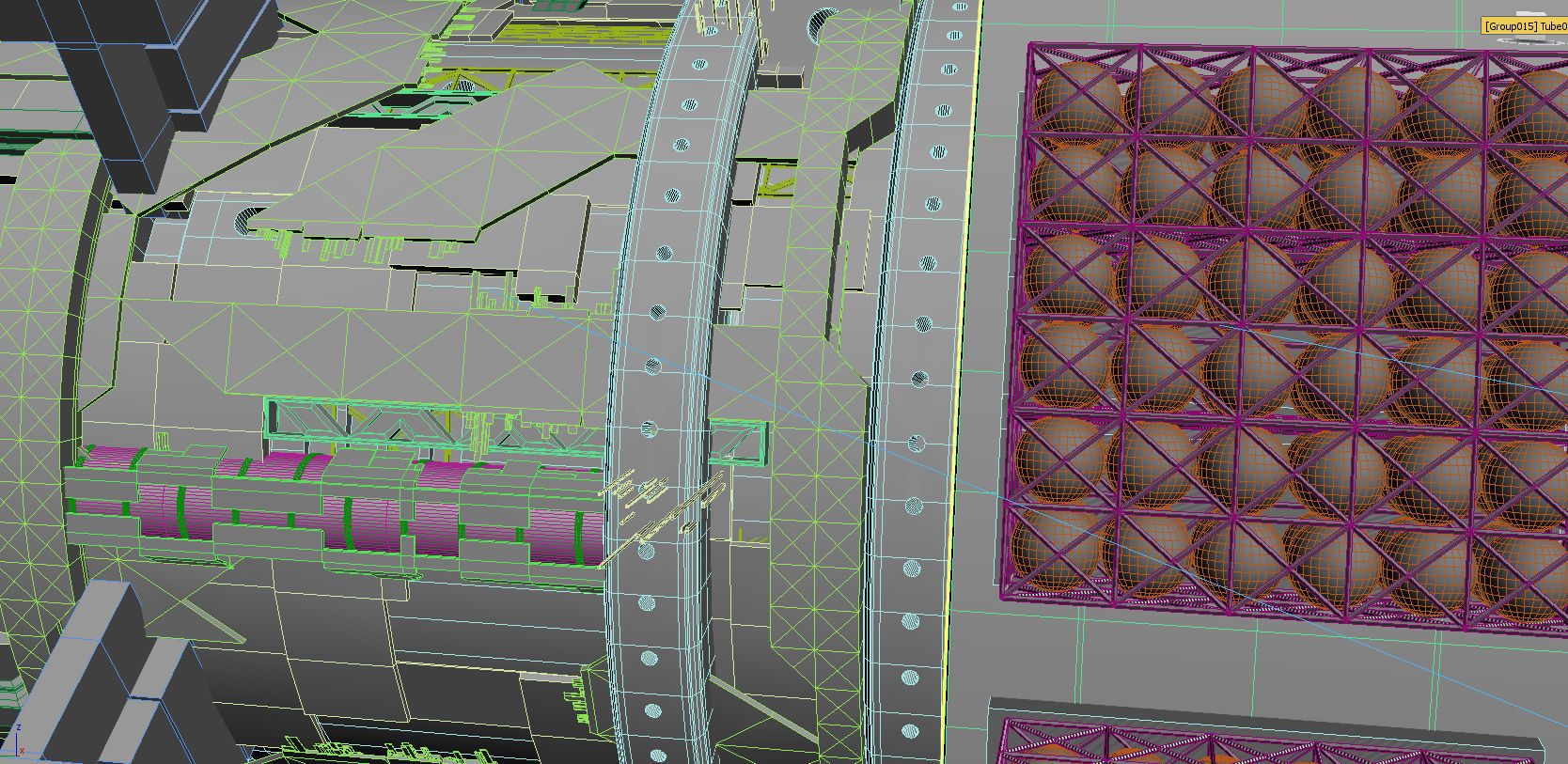 Nasa Concept Ship 3D model_7