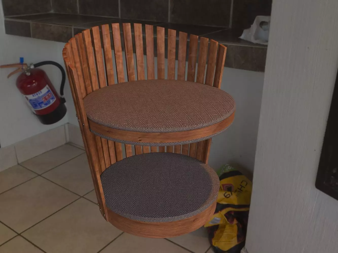 Chair in kitchen 3D model