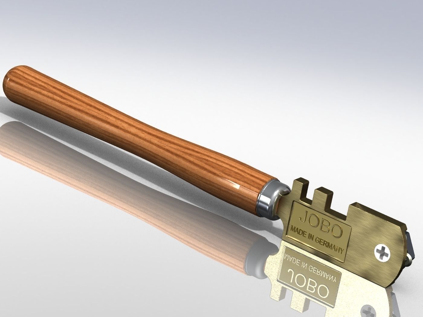 3D model Glass cutting tool CGTrader