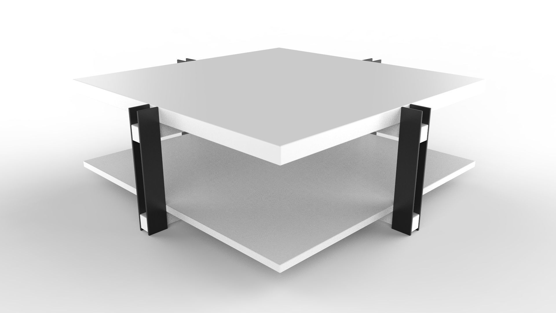 Coffee Table Chabana 3D model_8