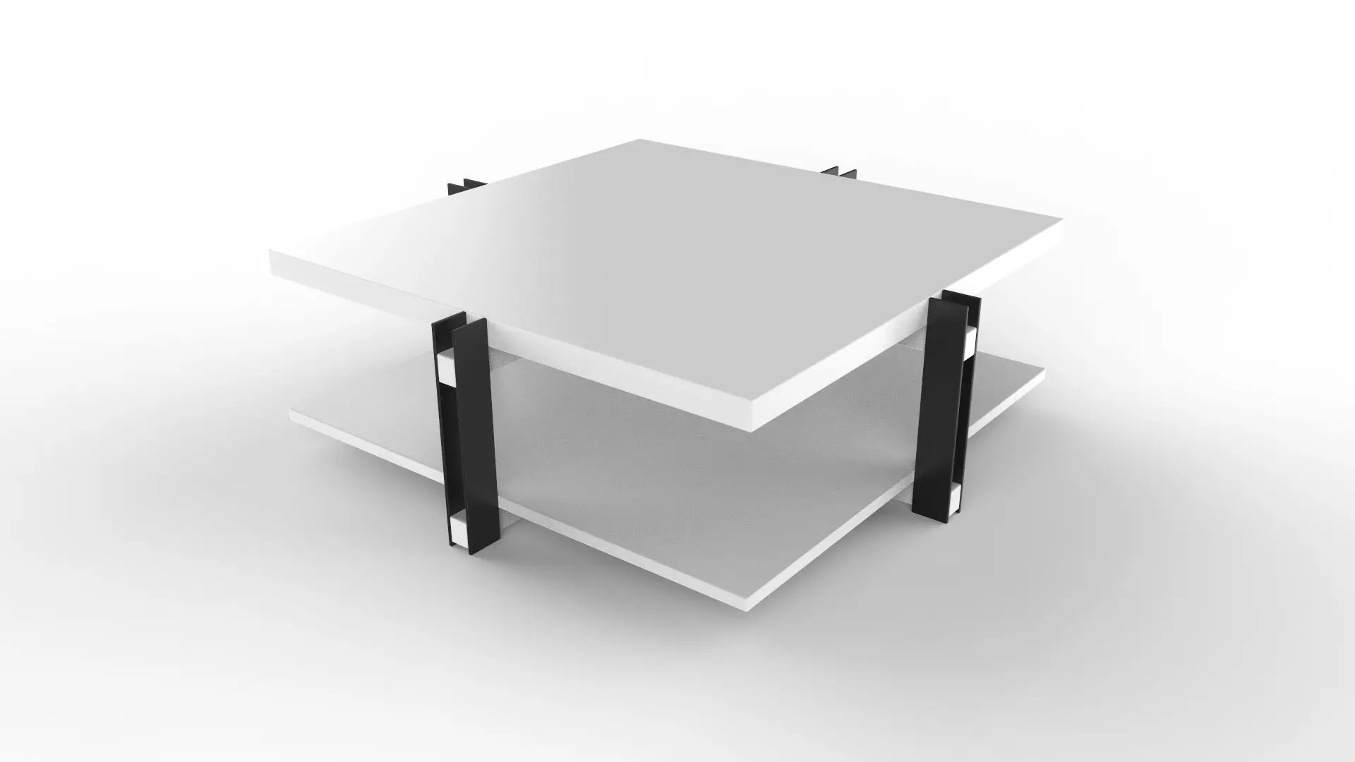 Coffee Table Chabana 3D model_0