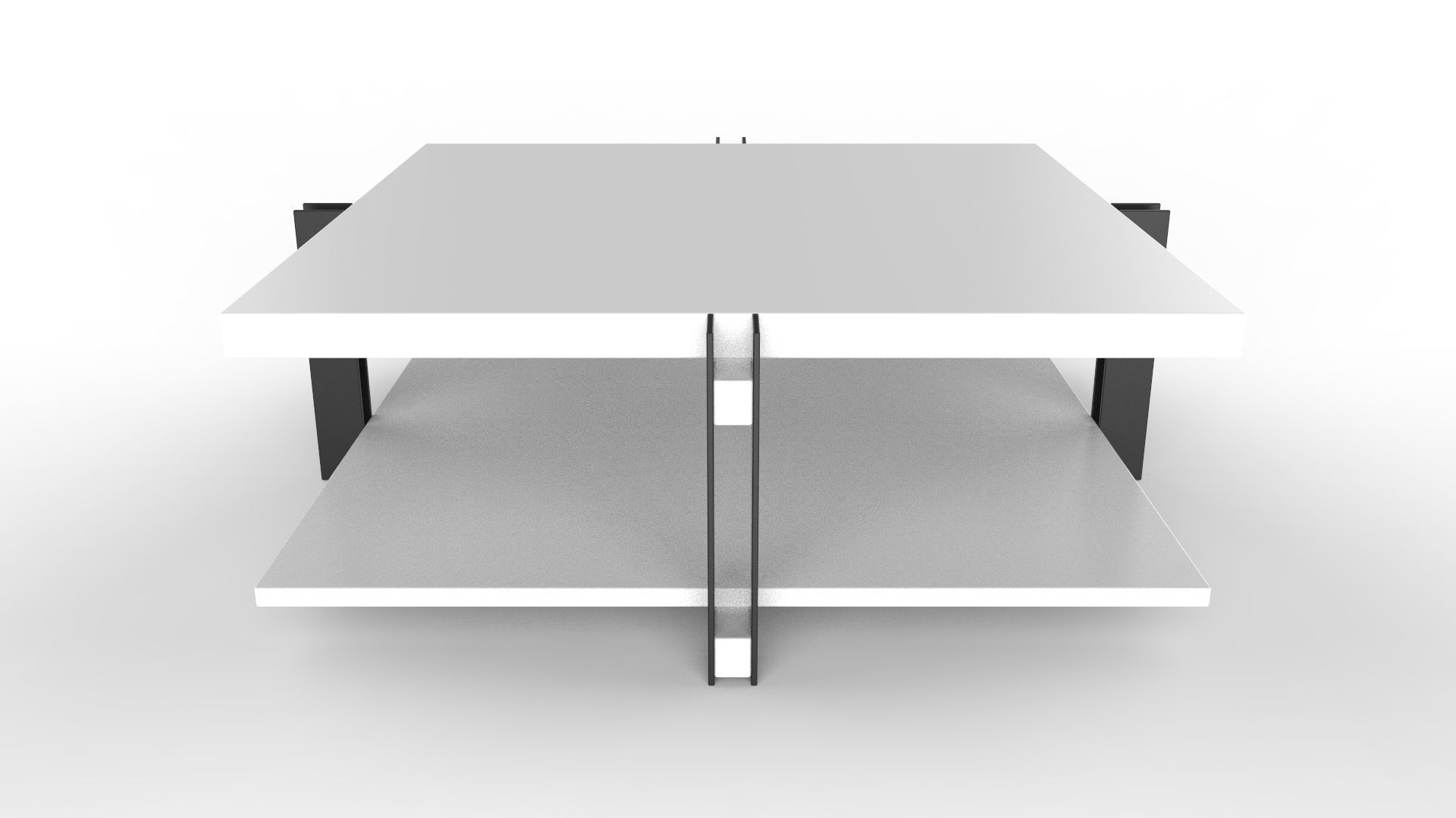 Coffee Table Chabana 3D model_3