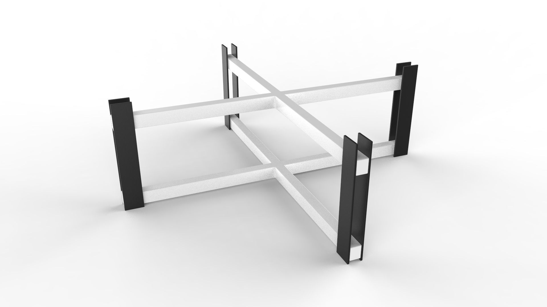 Coffee Table Chabana 3D model_11