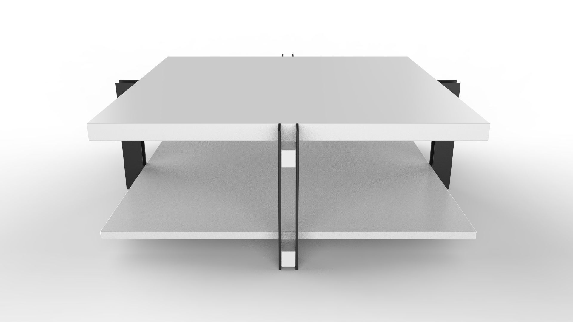 Coffee Table Chabana 3D model_5