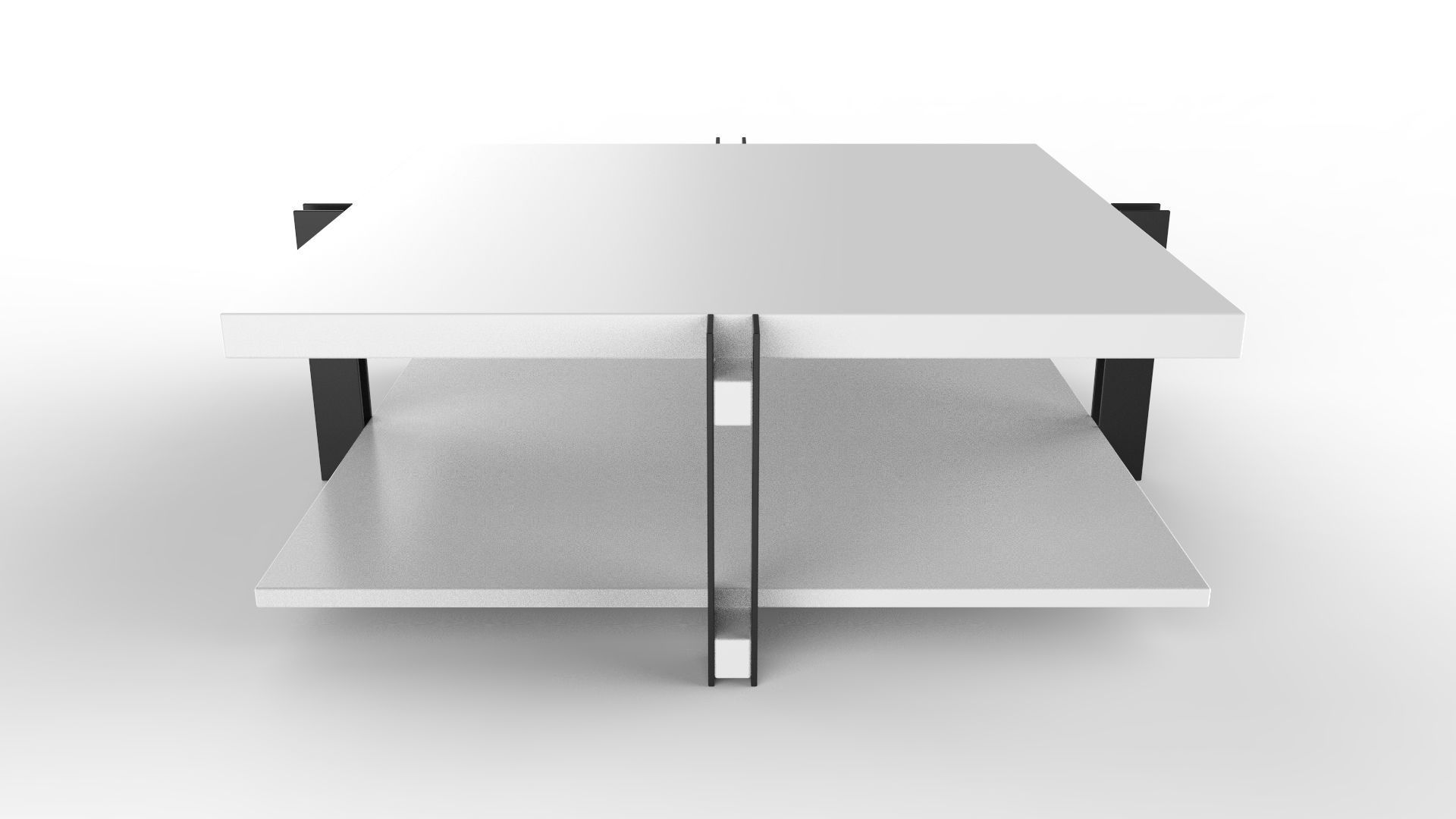 Coffee Table Chabana 3D model_7