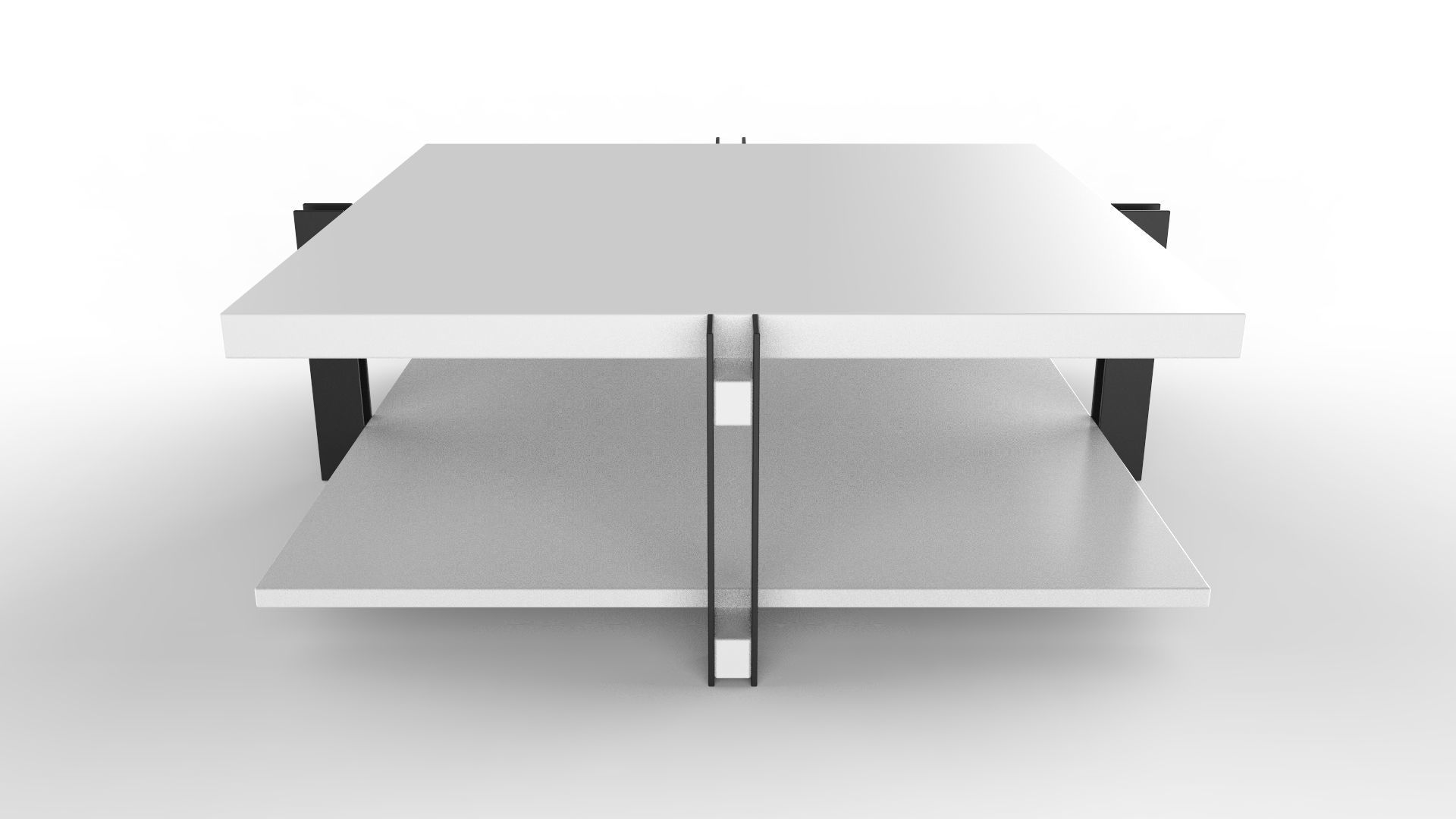Coffee Table Chabana 3D model_1