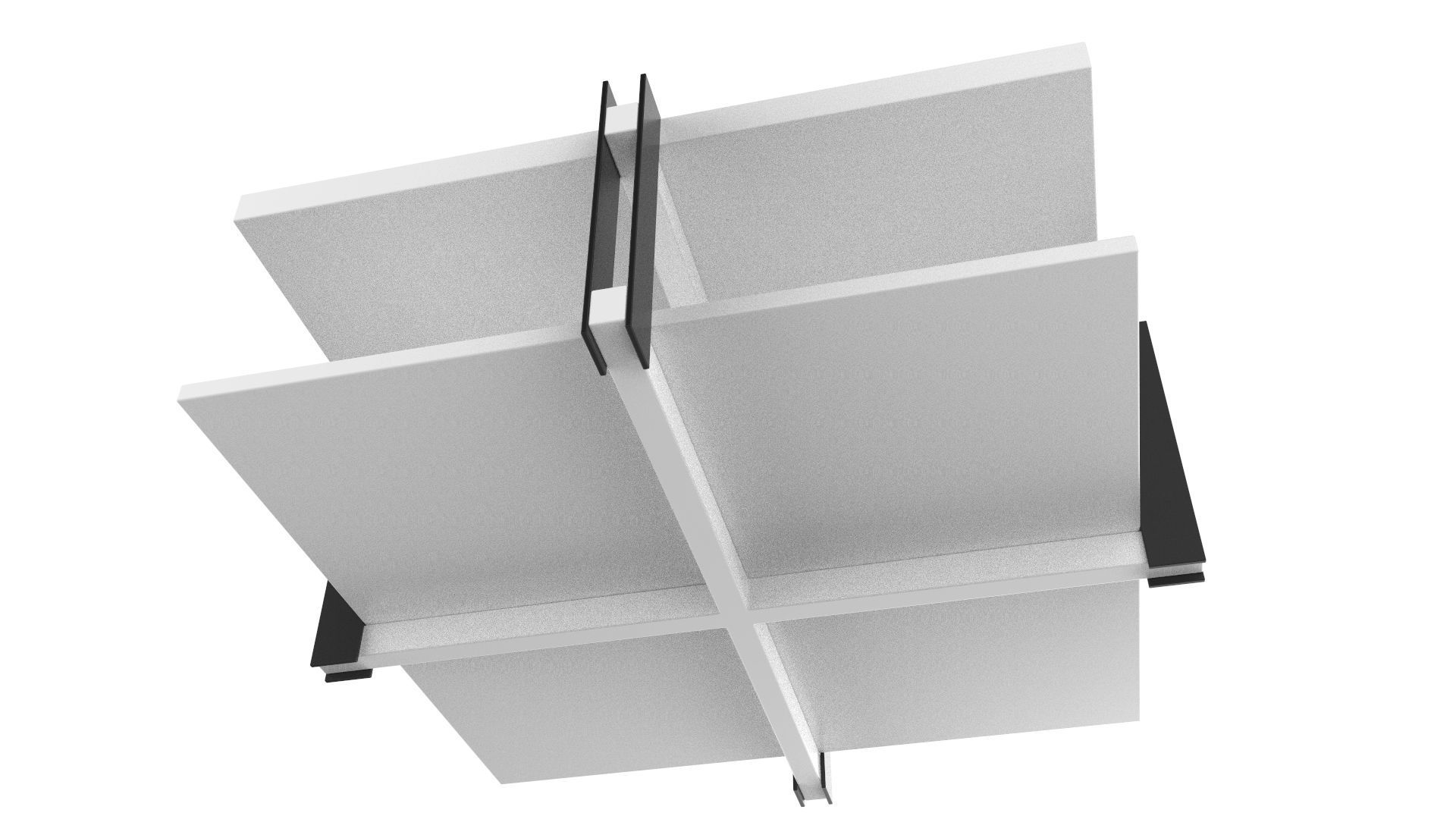 Coffee Table Chabana 3D model_9