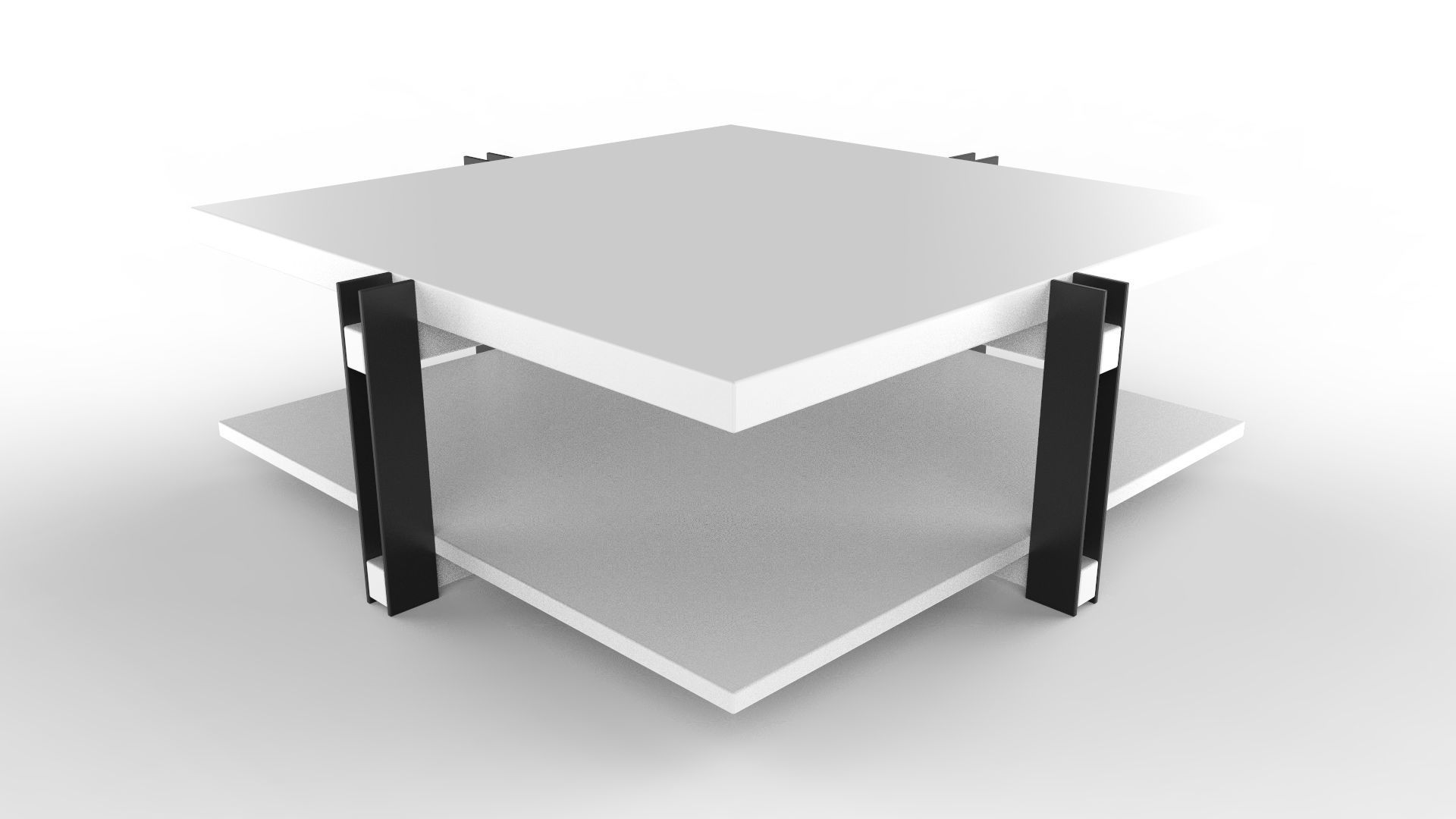 Coffee Table Chabana 3D model_4