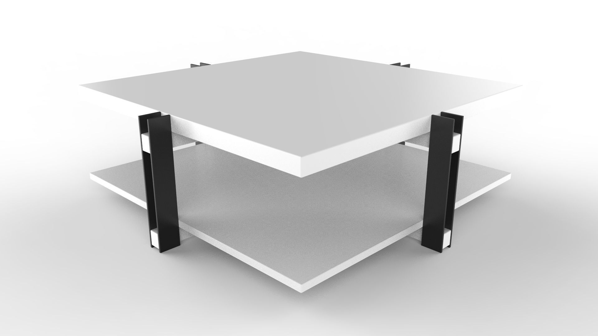 Coffee Table Chabana 3D model_2