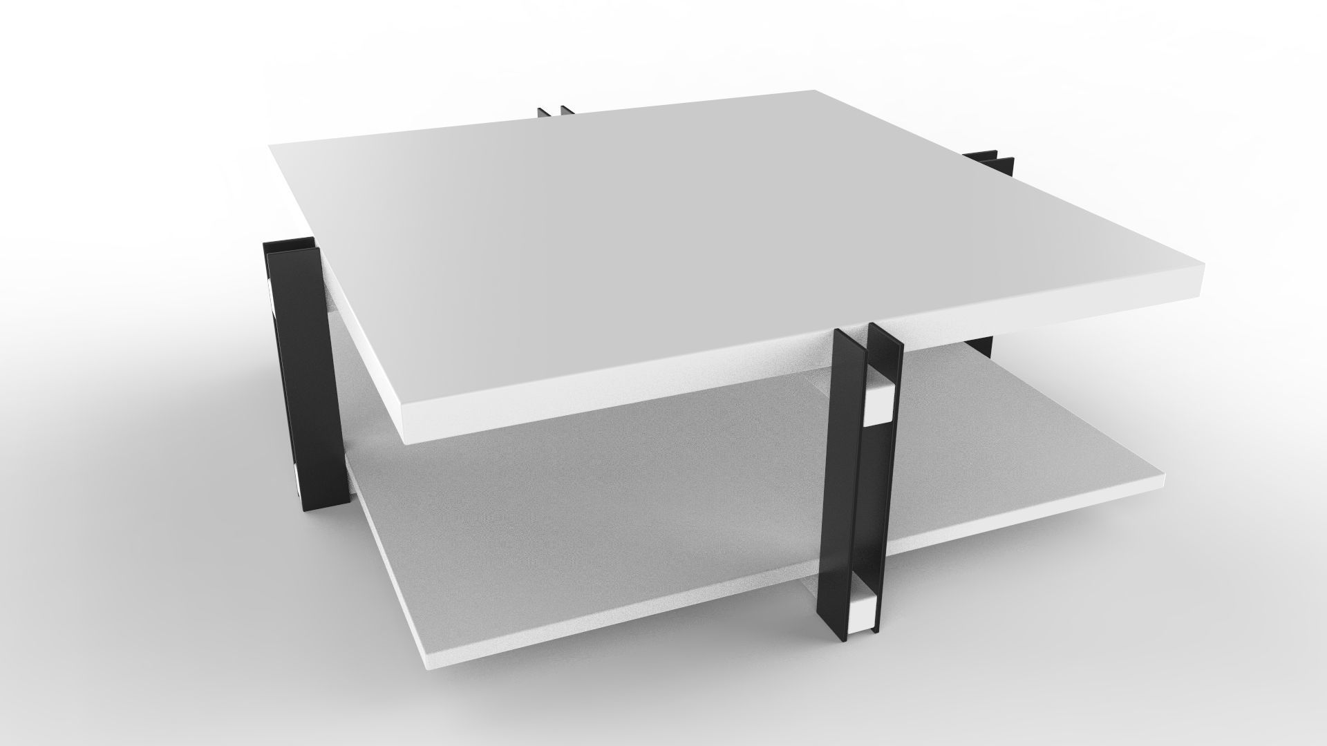 Coffee Table Chabana 3D model_10