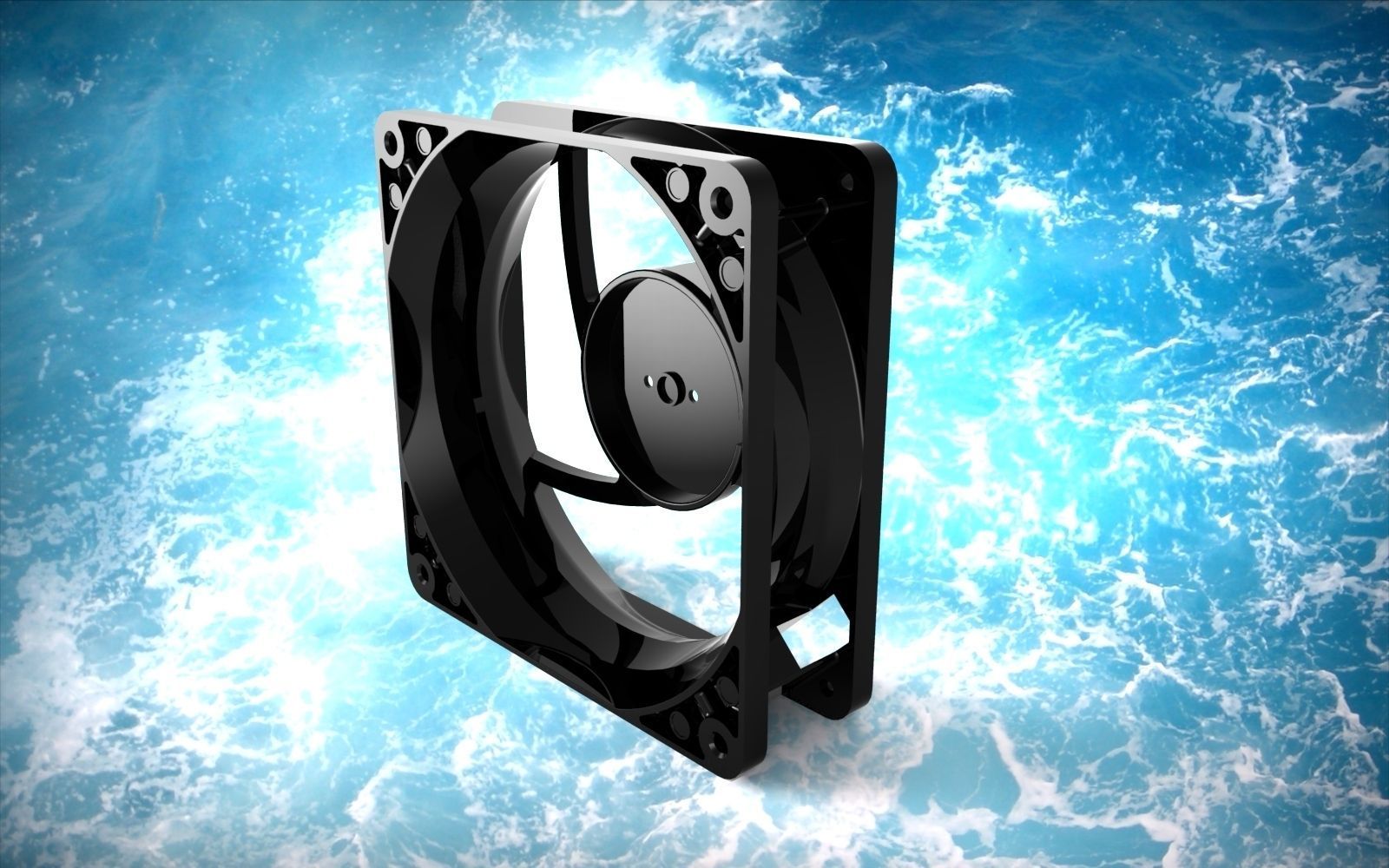 Now only coolers body 11911938 mm Free 3D model_4