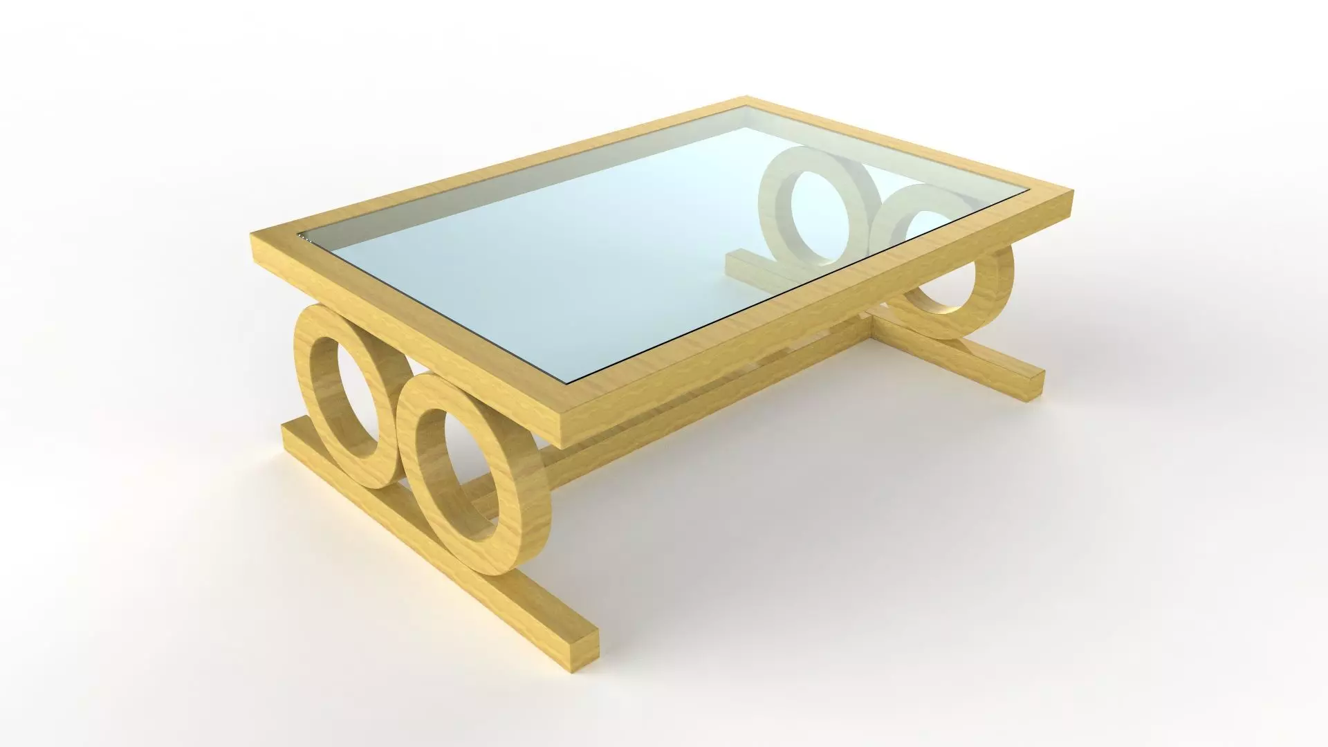 Asher Coffee Table 3D model_0