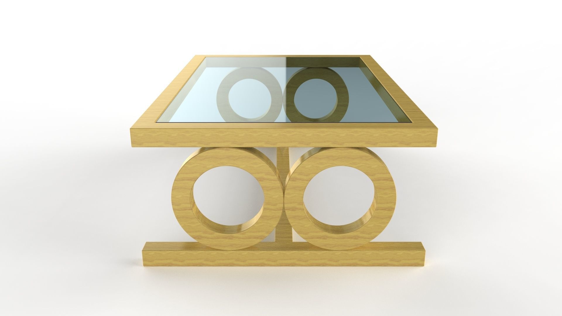 Asher Coffee Table 3D model_7