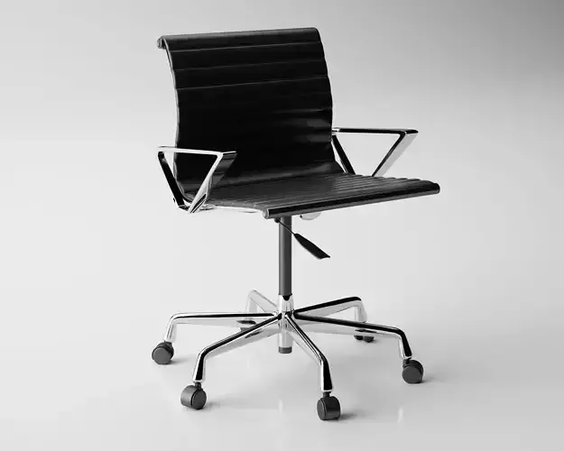 Office Chair - Elecwish Office Executive Swivel Chair 02 3D model