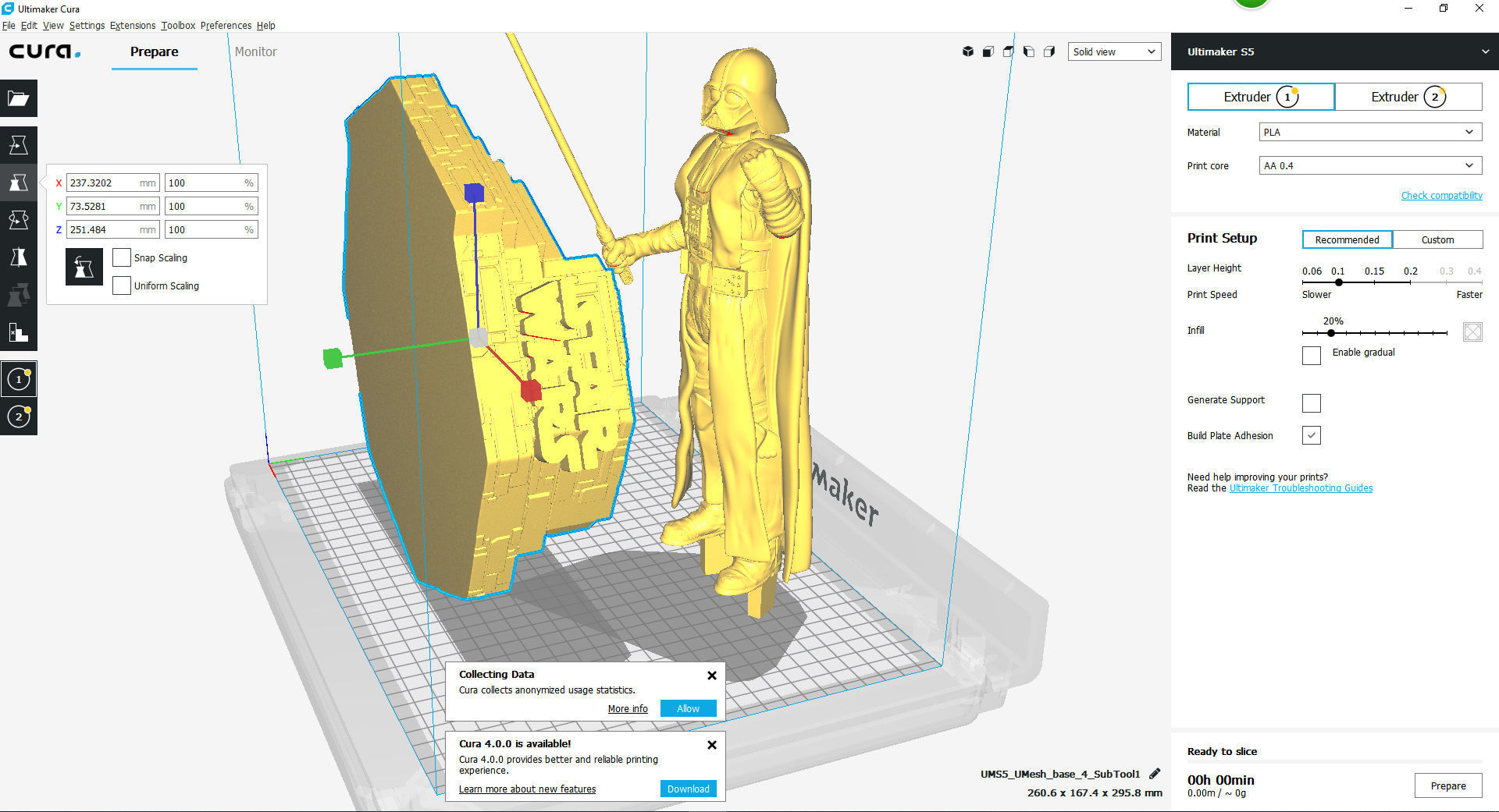 I am your father  3D print model_6