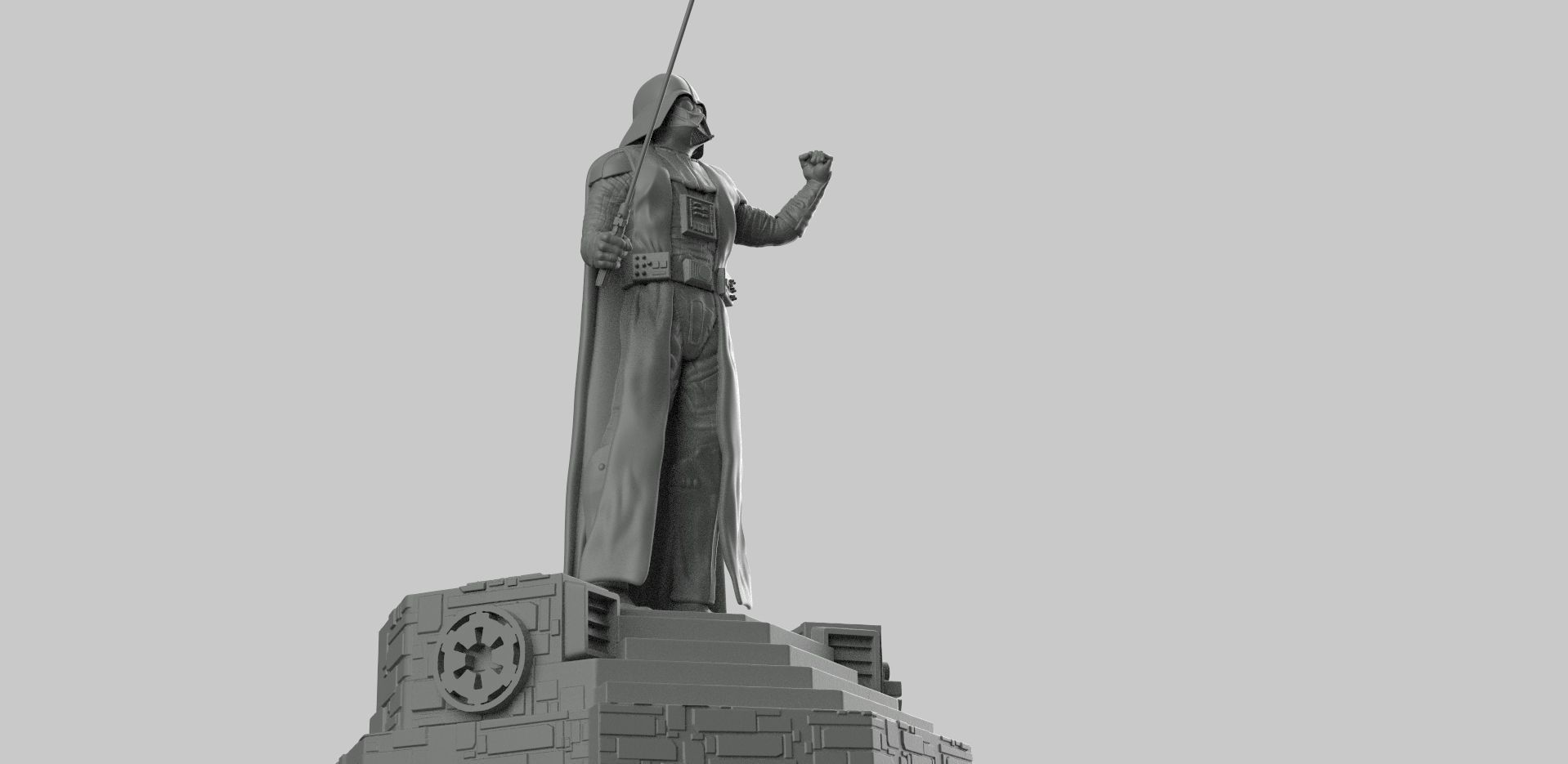 I am your father  3D print model_10