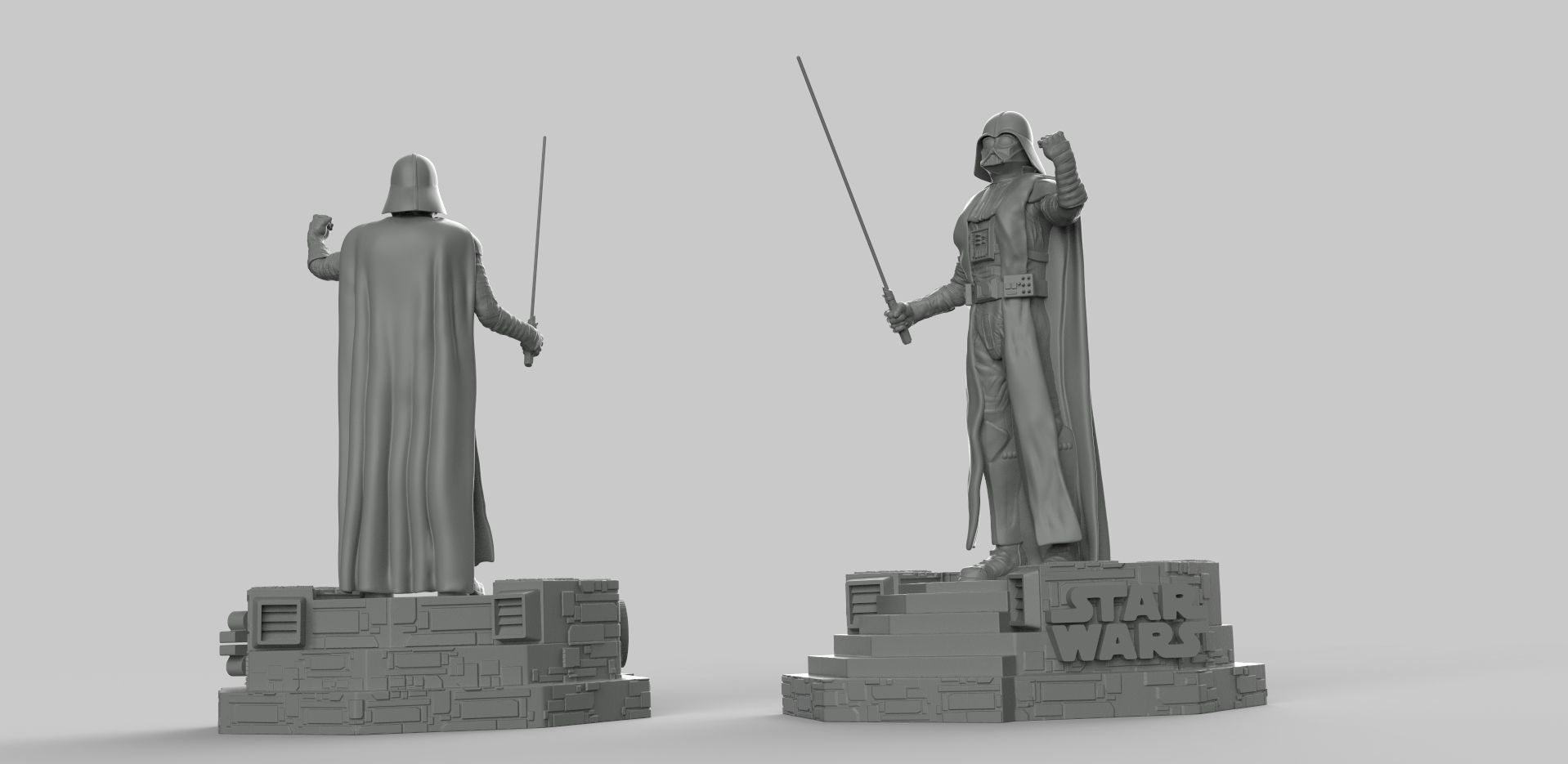 I am your father  3D print model_8