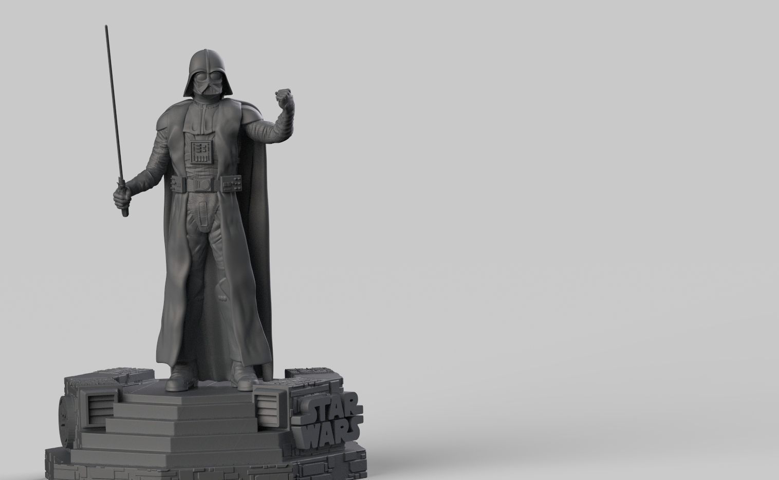 I am your father  3D print model_1