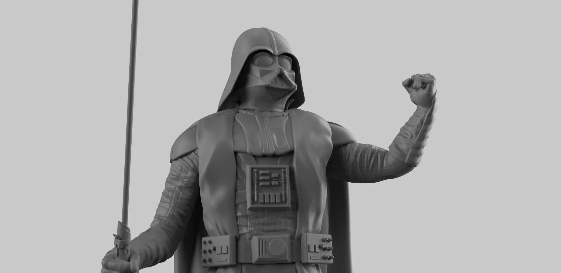 I am your father  3D print model_0