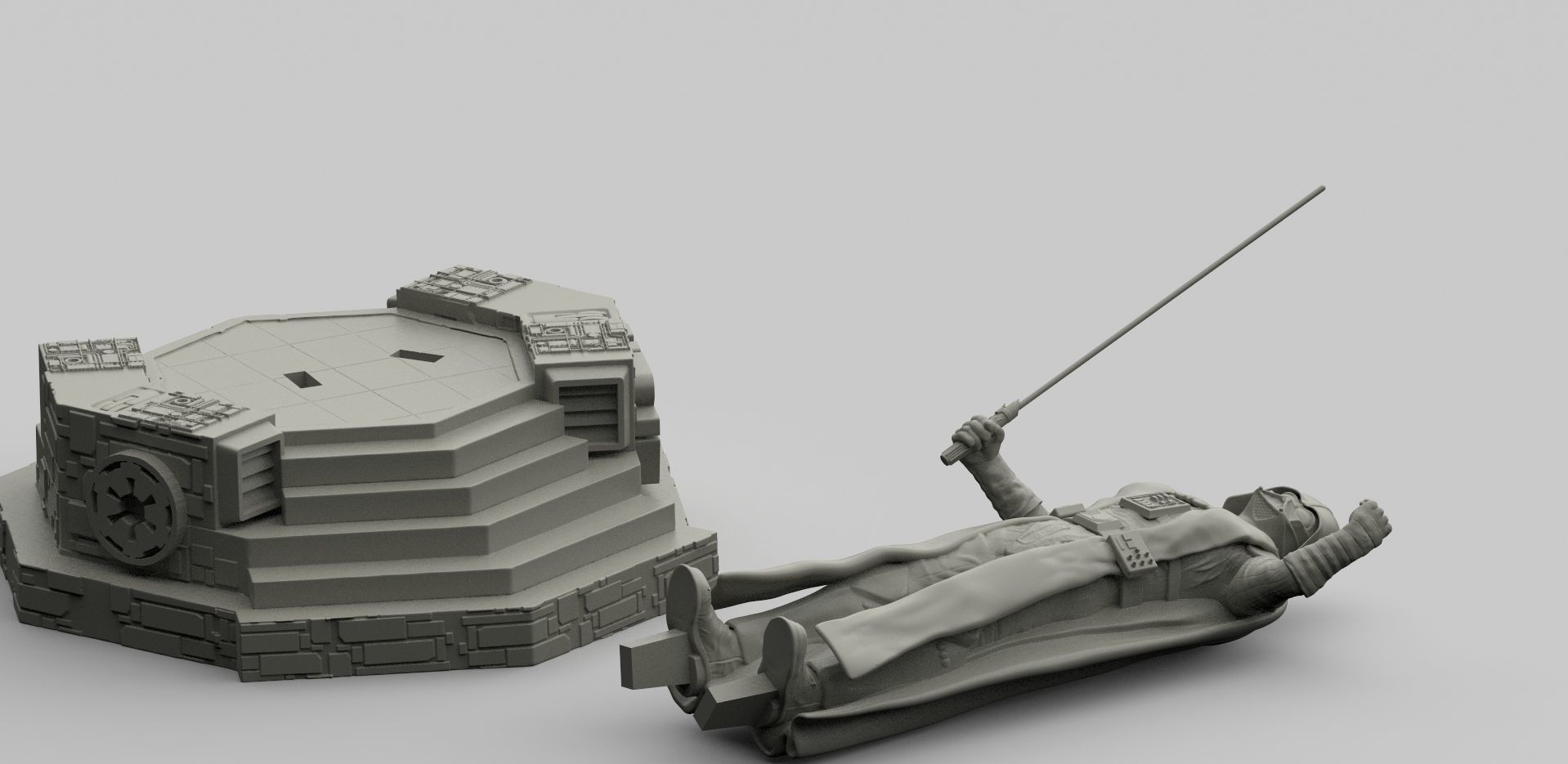 I am your father  3D print model_2