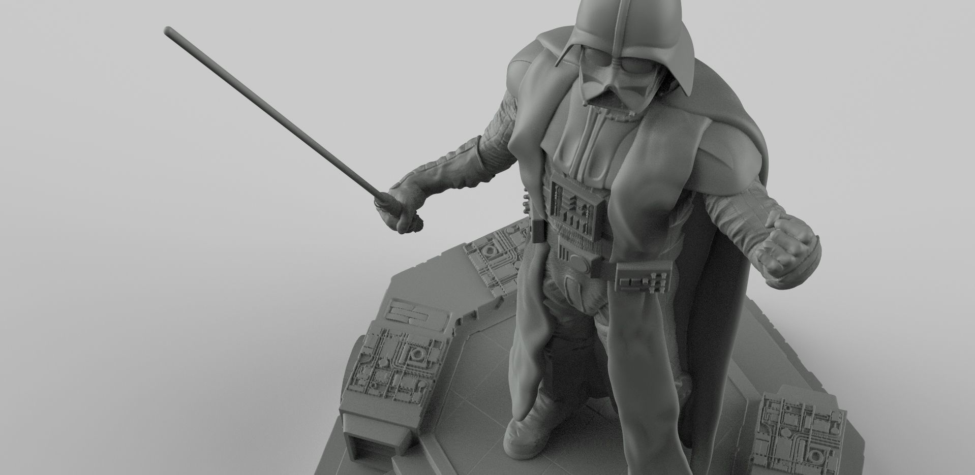 I am your father  3D print model_11