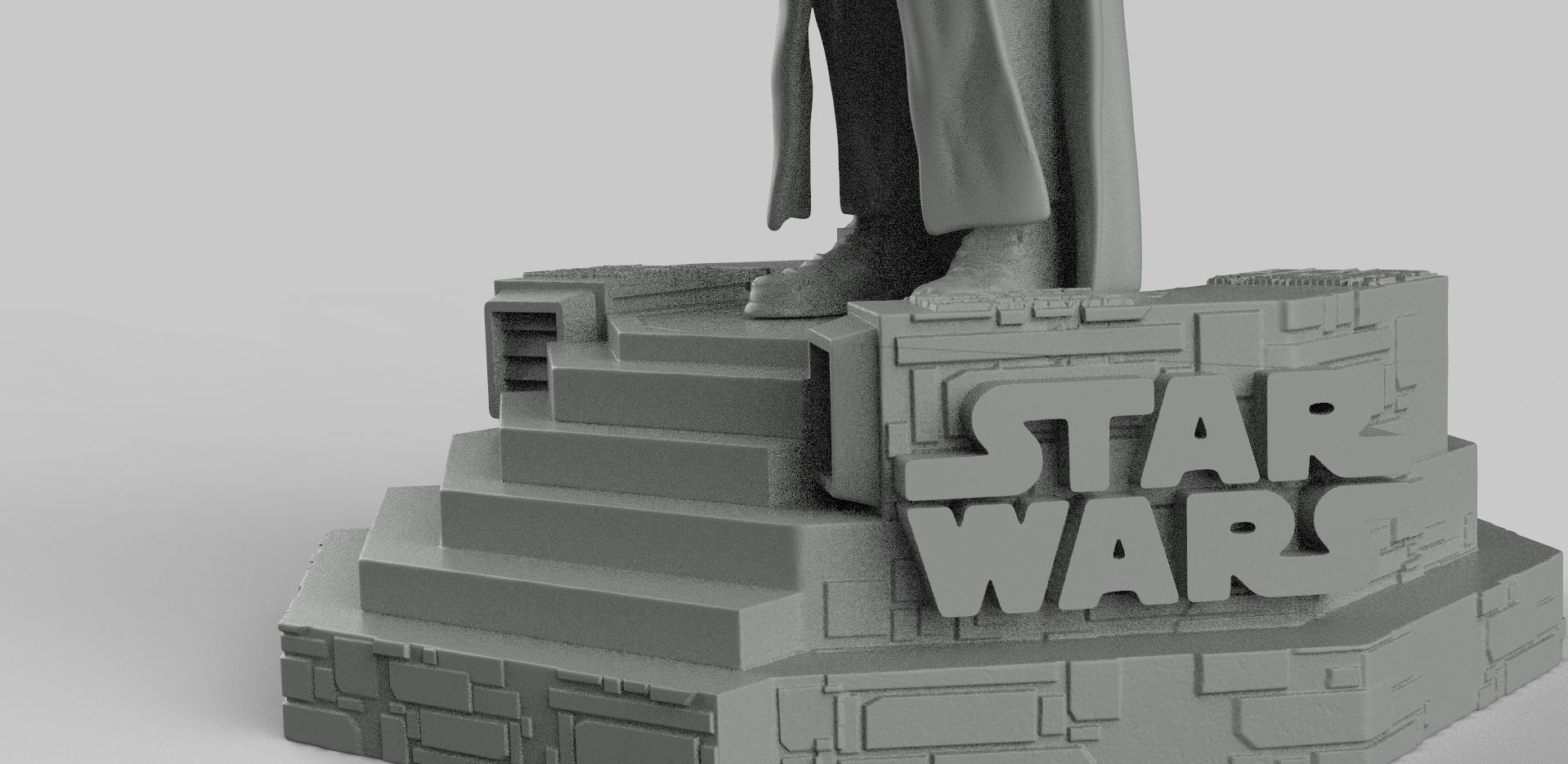 I am your father  3D print model_4