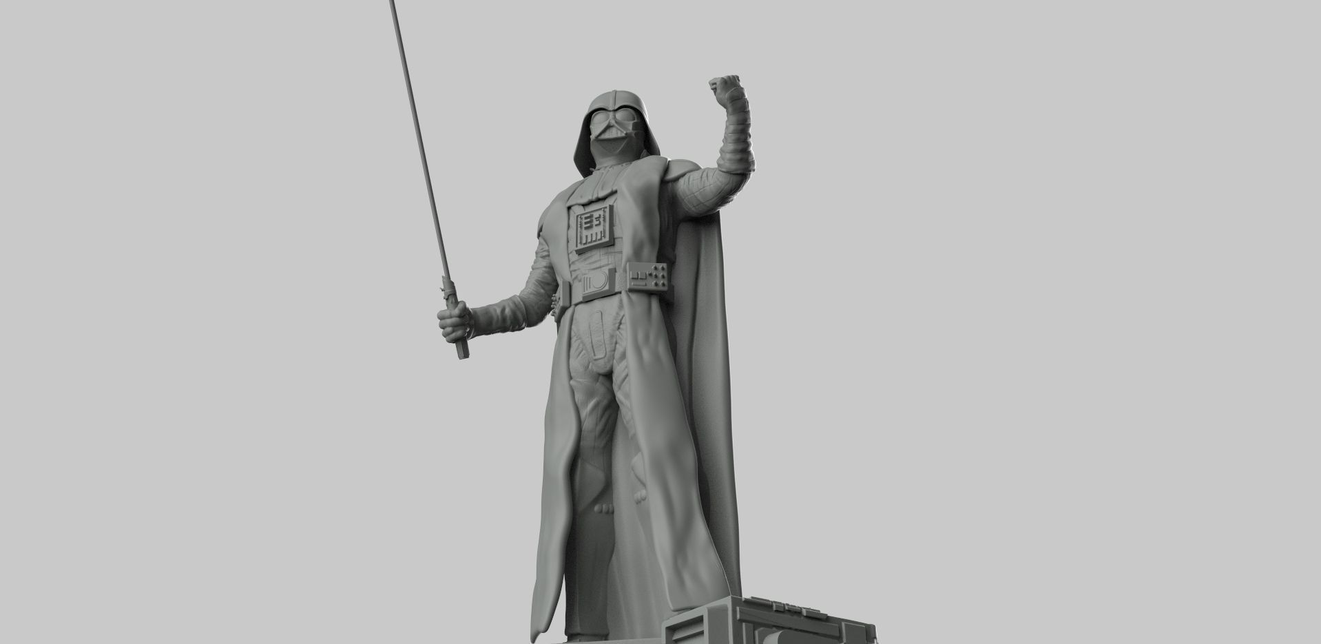 I am your father  3D print model_7