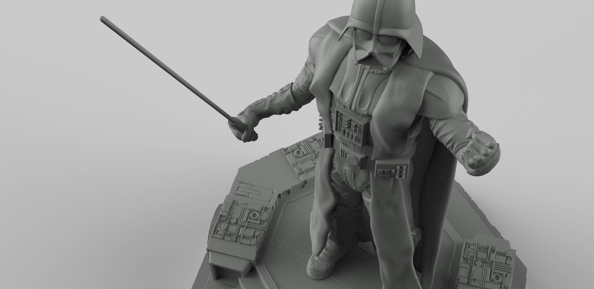 I am your father  3D print model_12
