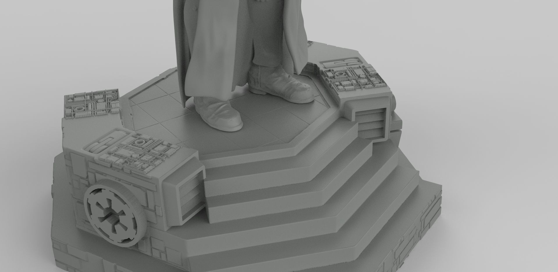 I am your father  3D print model_5