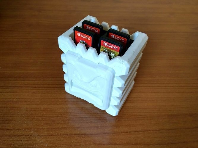 Thwomp Nintendo switch tools 3D print model