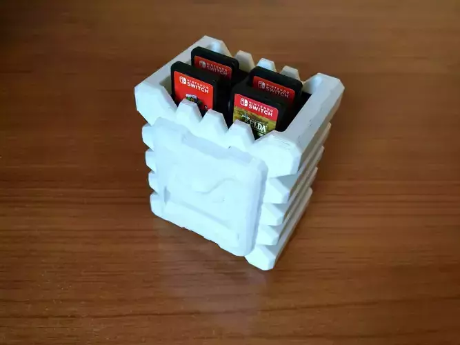 Thwomp Nintendo switch tools 3D print model