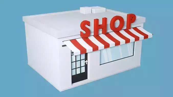 Shop Low Poly