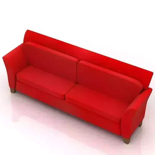 Red Sofa