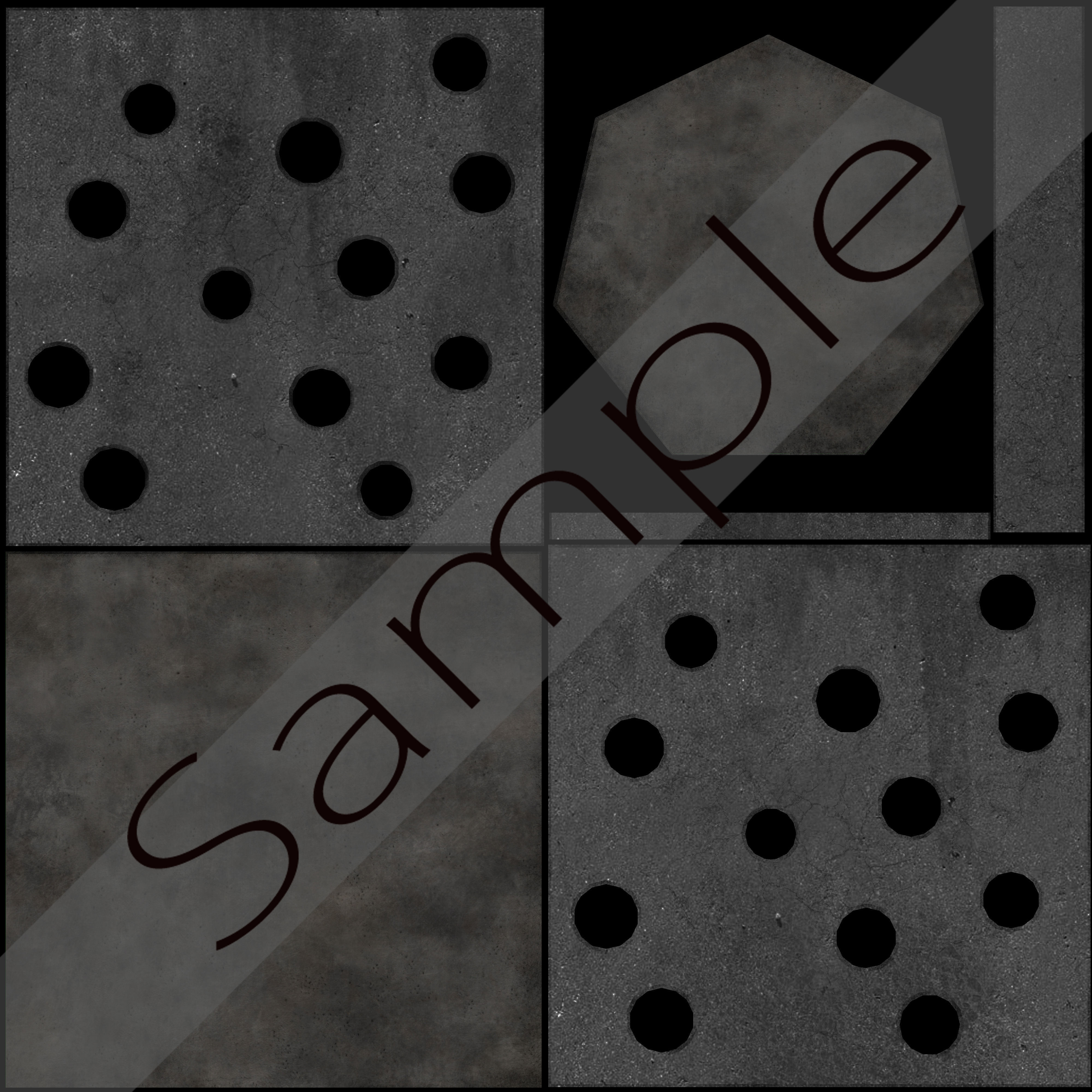 Spike Trap Animated low poly Low-poly 3D model_2