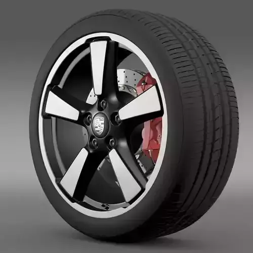 Porsche 911 50YearEditions wheel