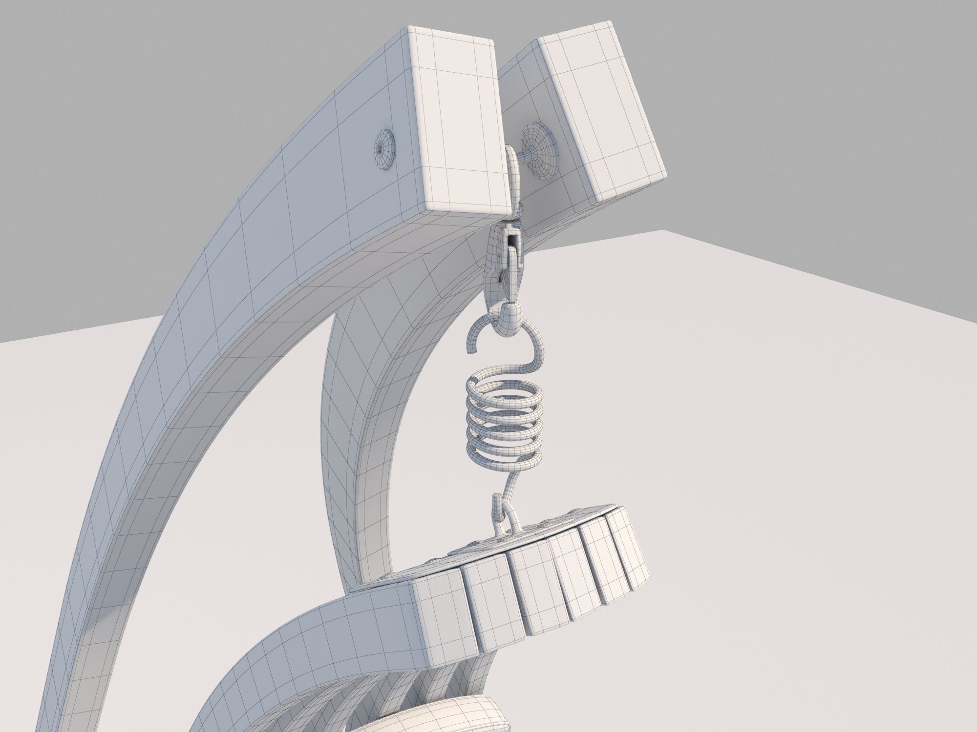 Hammock Optimist Hanging Stand By Jagram Style 3D model_19