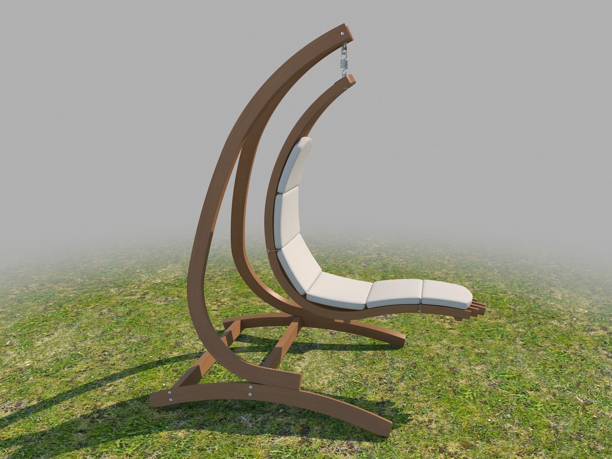 Hammock Optimist Hanging Stand By Jagram Style 3D model_2