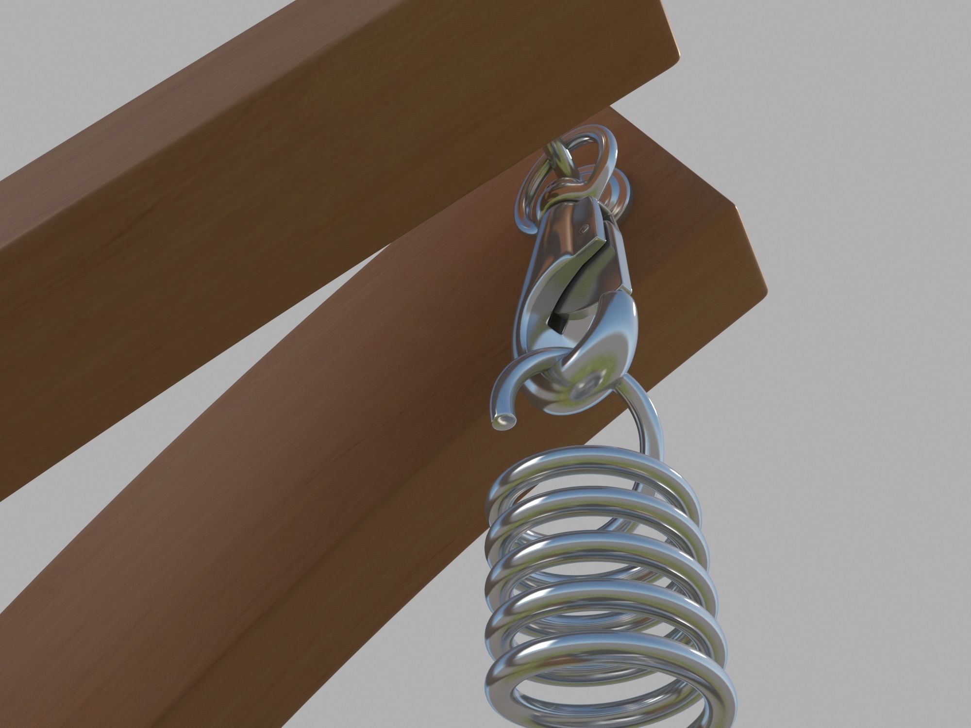 Hammock Optimist Hanging Stand By Jagram Style 3D model_8