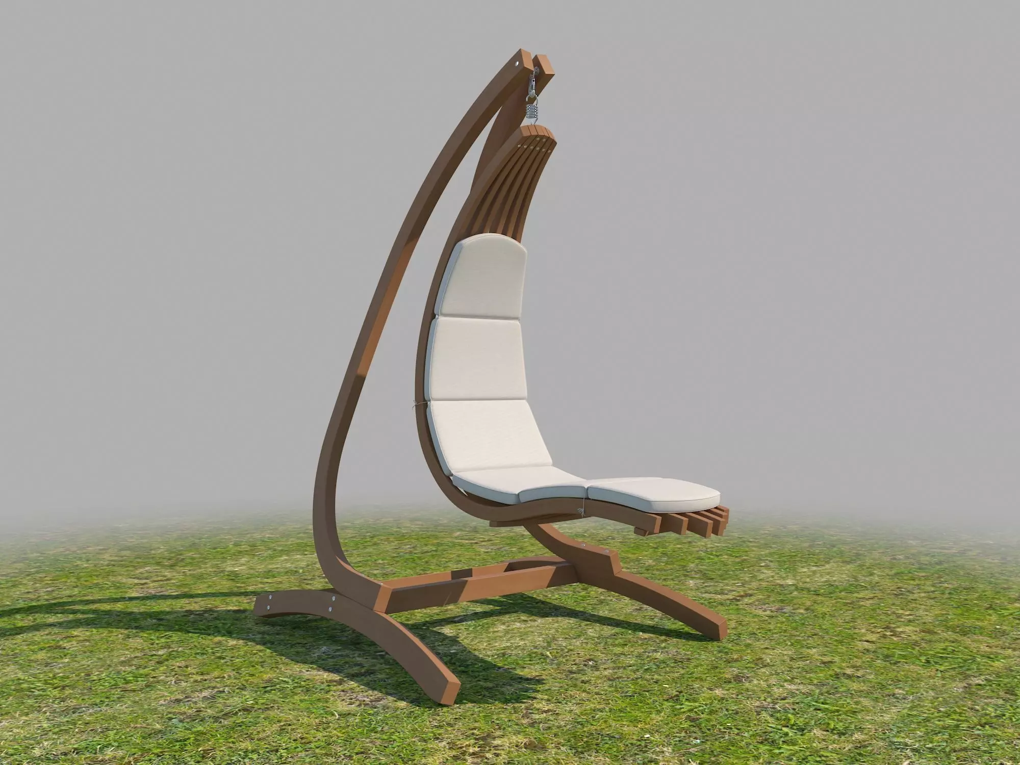 Hammock Optimist Hanging Stand By Jagram Style 3D model_0