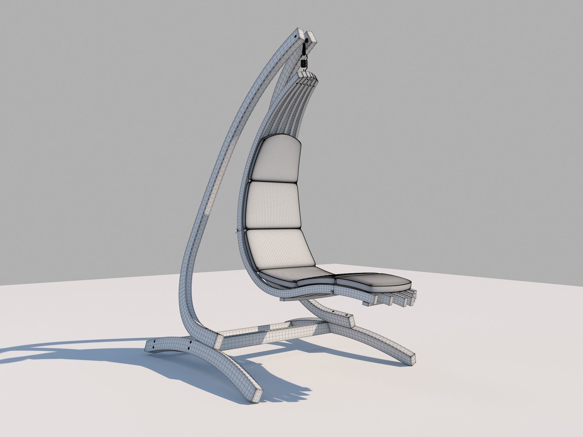 Hammock Optimist Hanging Stand By Jagram Style 3D model_10