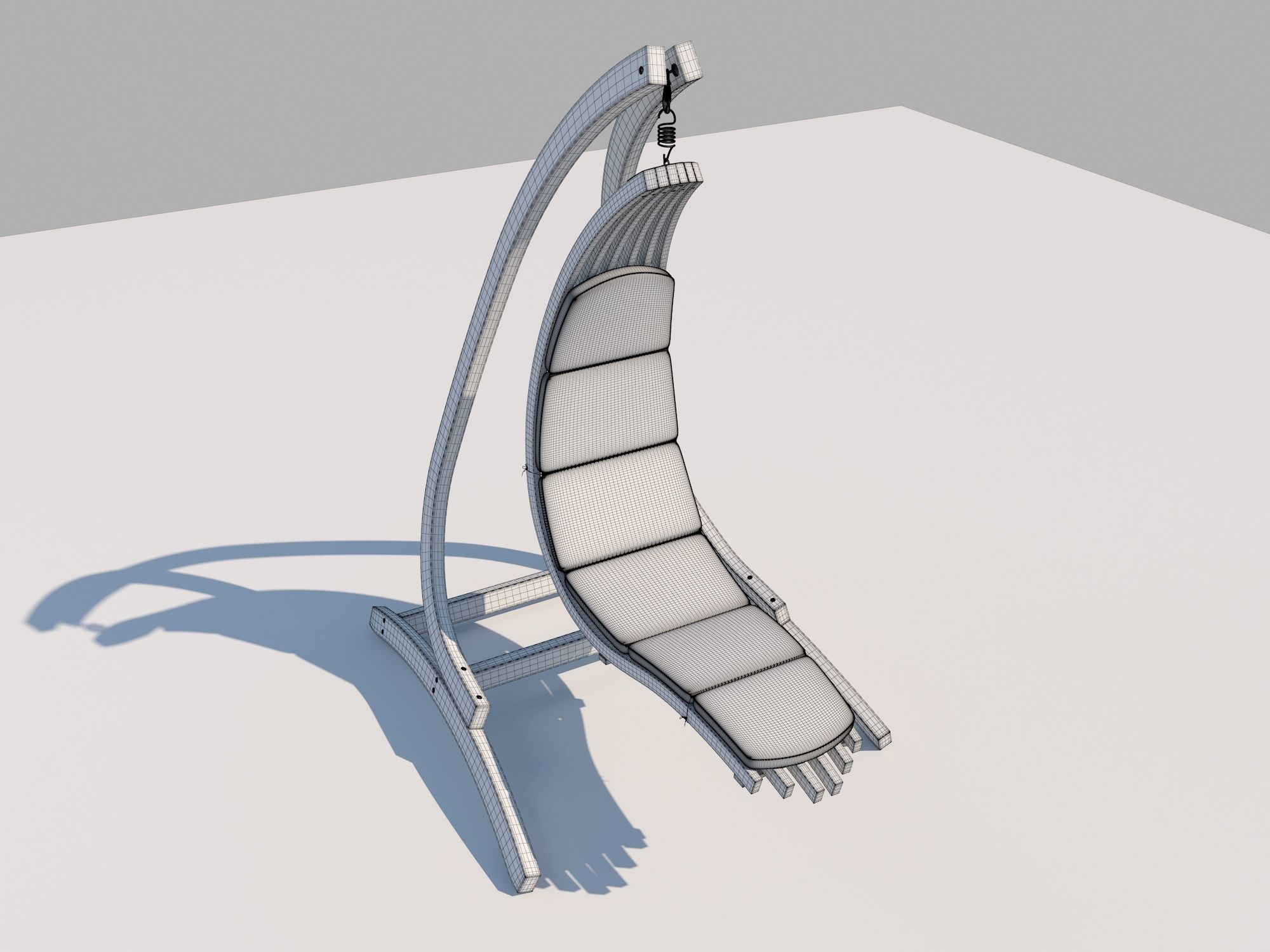 Hammock Optimist Hanging Stand By Jagram Style 3D model_11