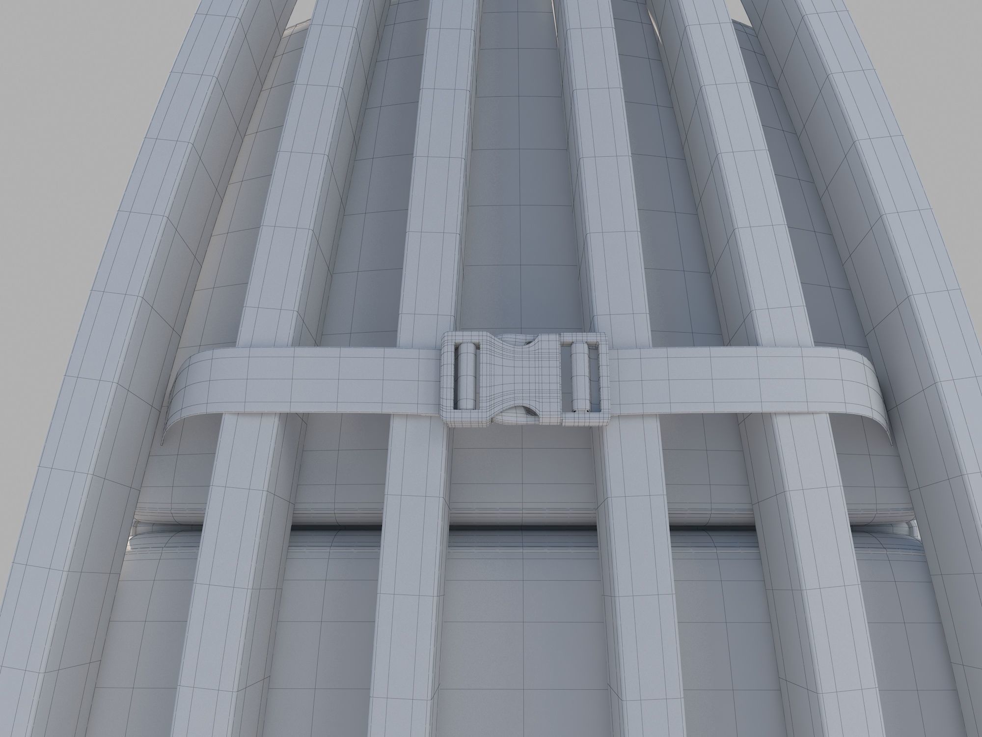 Hammock Optimist Hanging Stand By Jagram Style 3D model_16