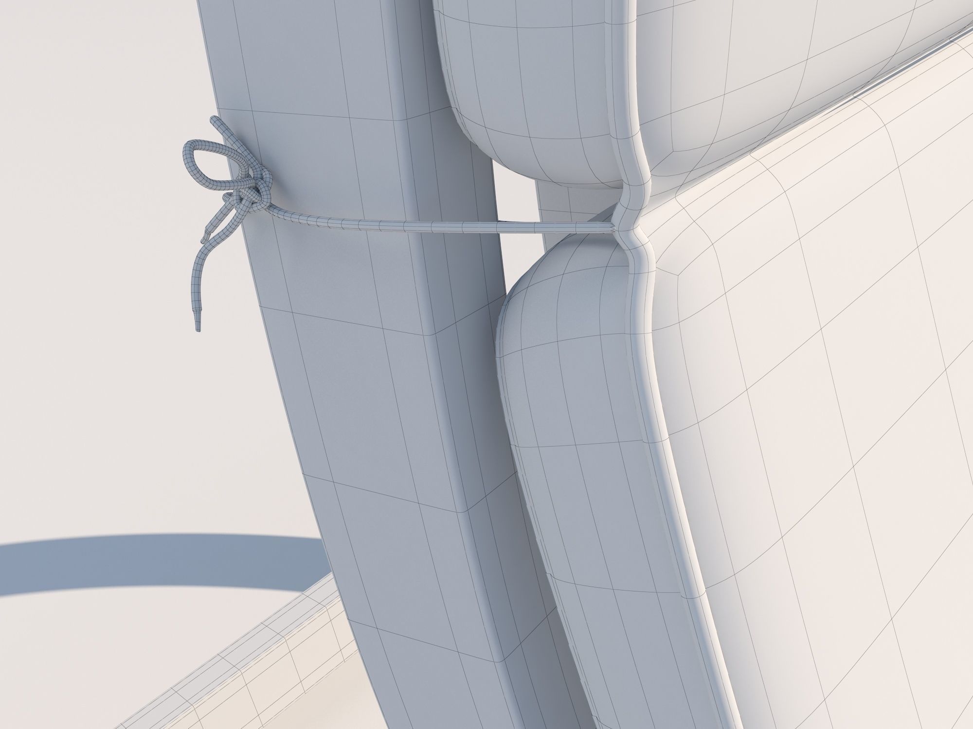 Hammock Optimist Hanging Stand By Jagram Style 3D model_18