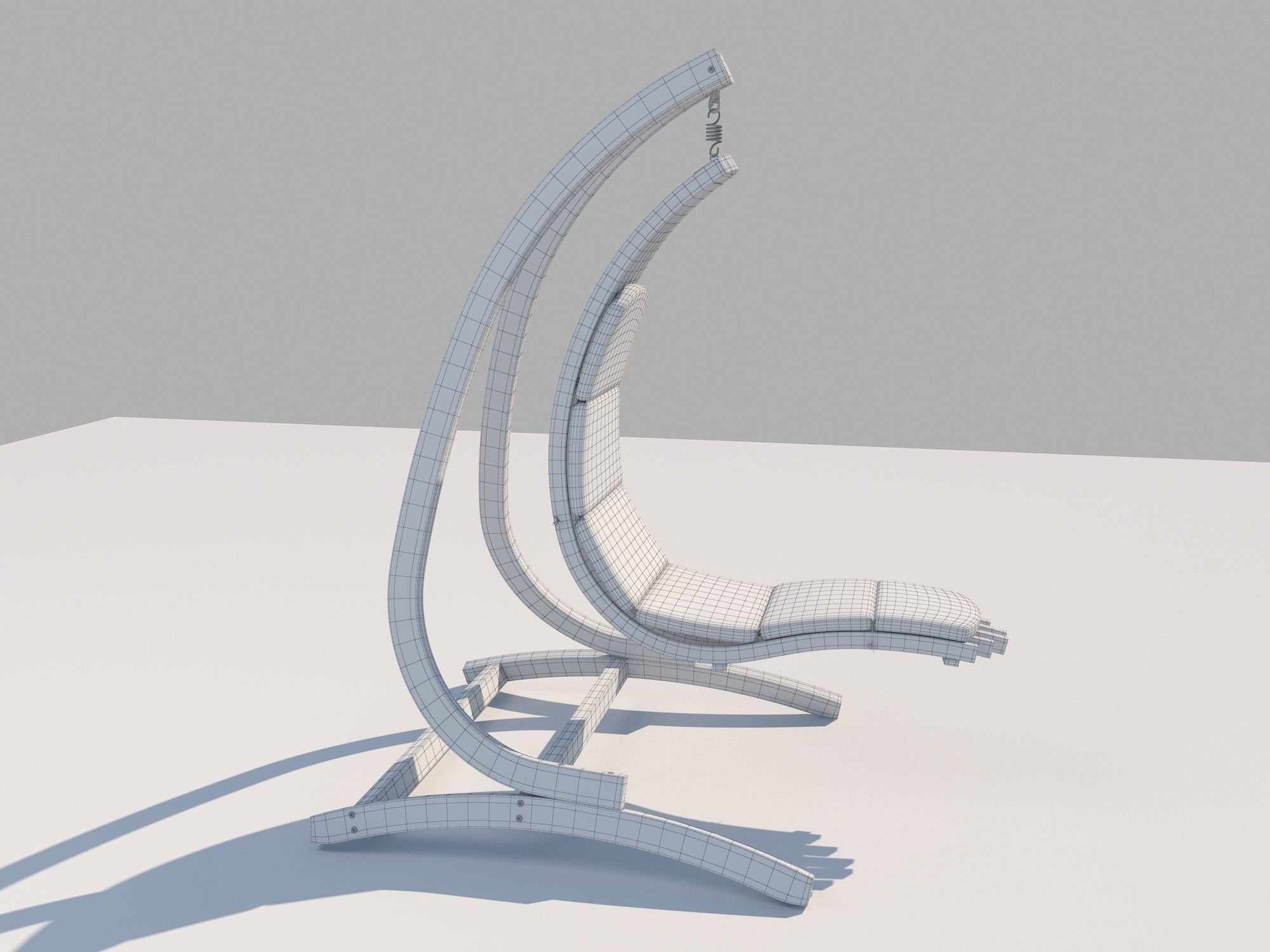 Hammock Optimist Hanging Stand By Jagram Style 3D model_12