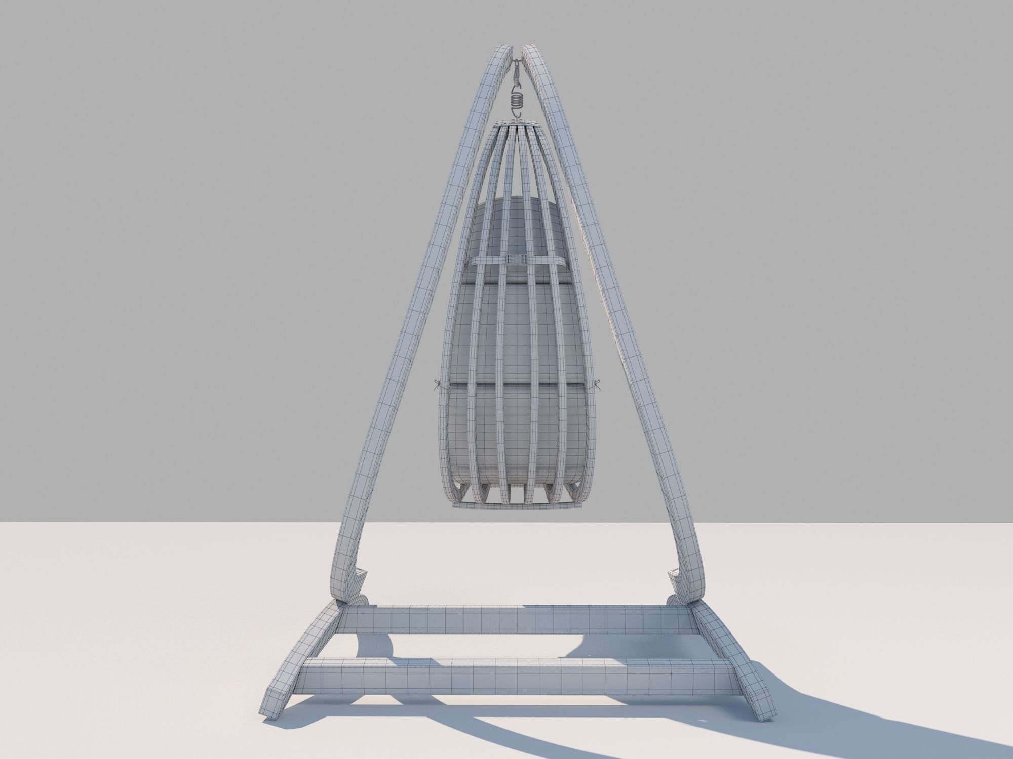 Hammock Optimist Hanging Stand By Jagram Style 3D model_14
